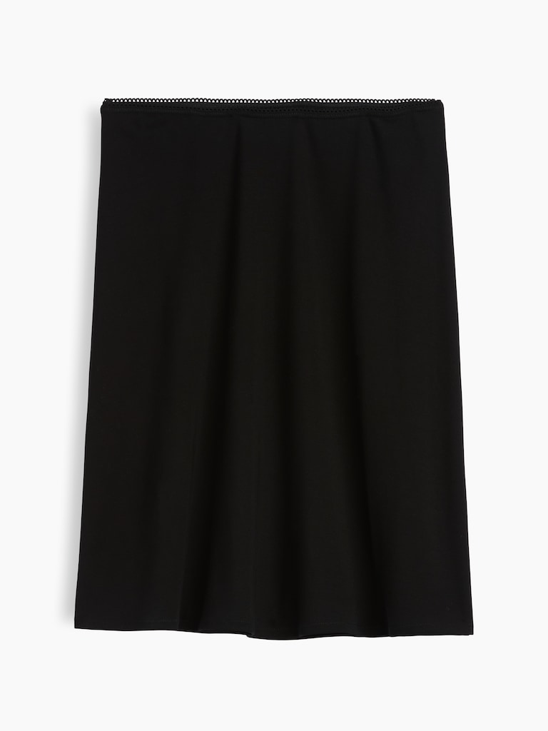 Easy Knee-Length Skirt