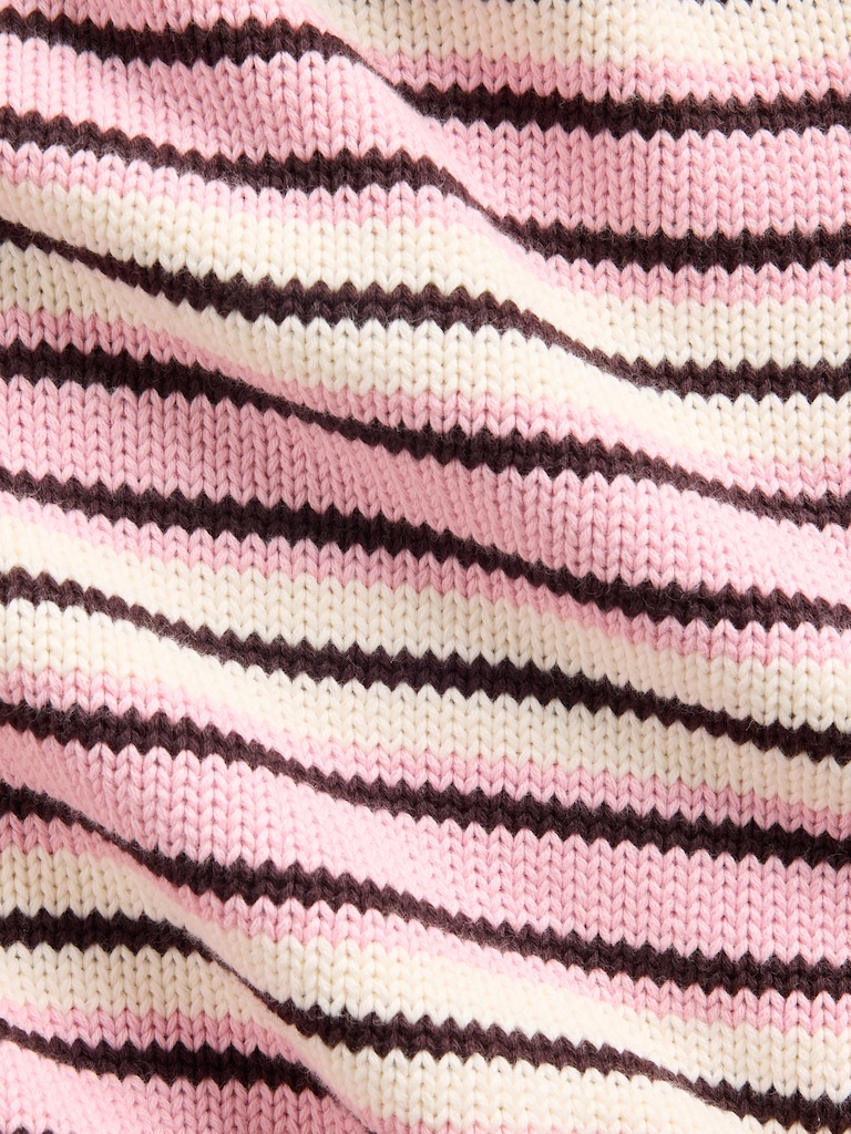 100% Cotton Rollneck Sweater