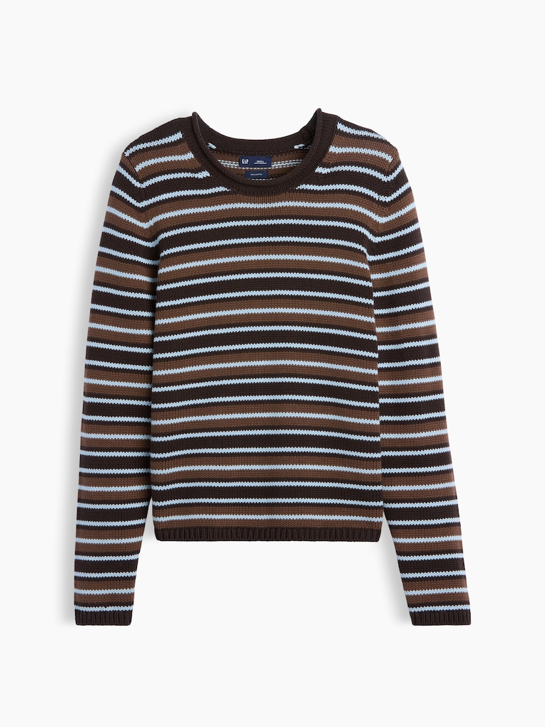 100% Cotton Rollneck Sweater