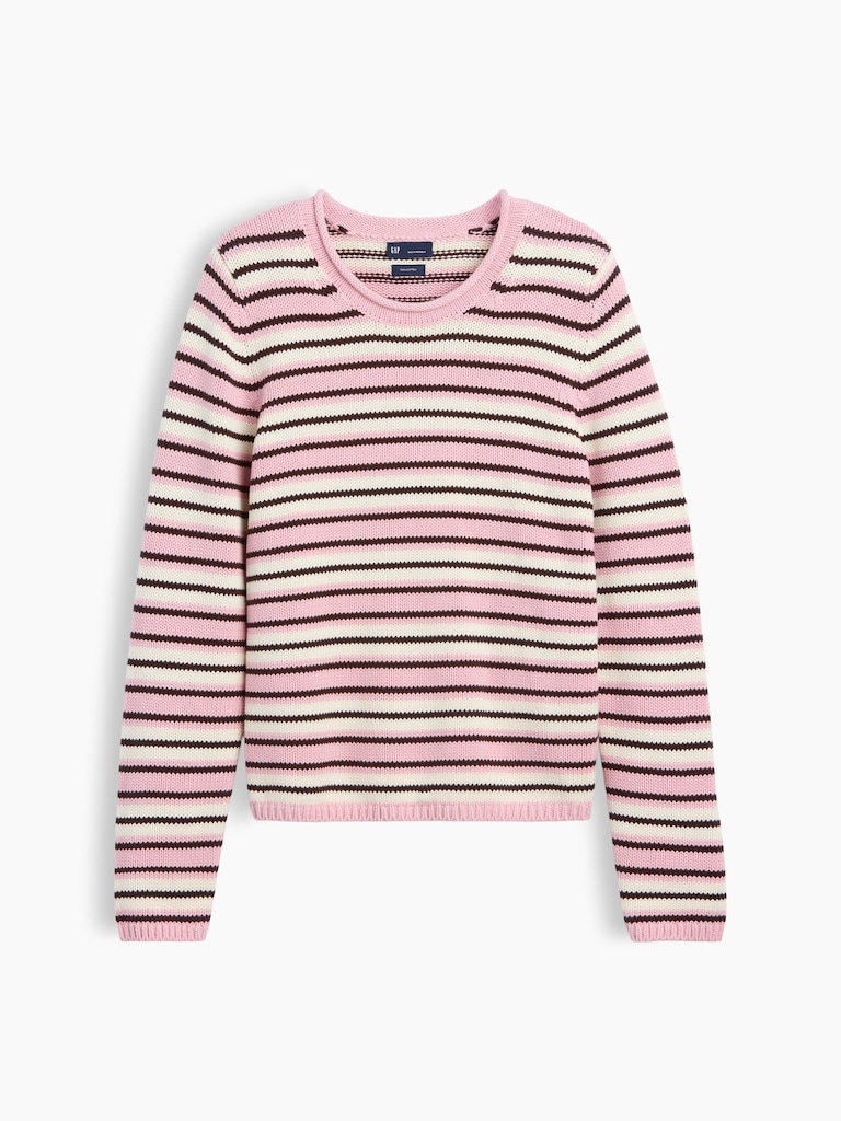 100% Cotton Rollneck Sweater