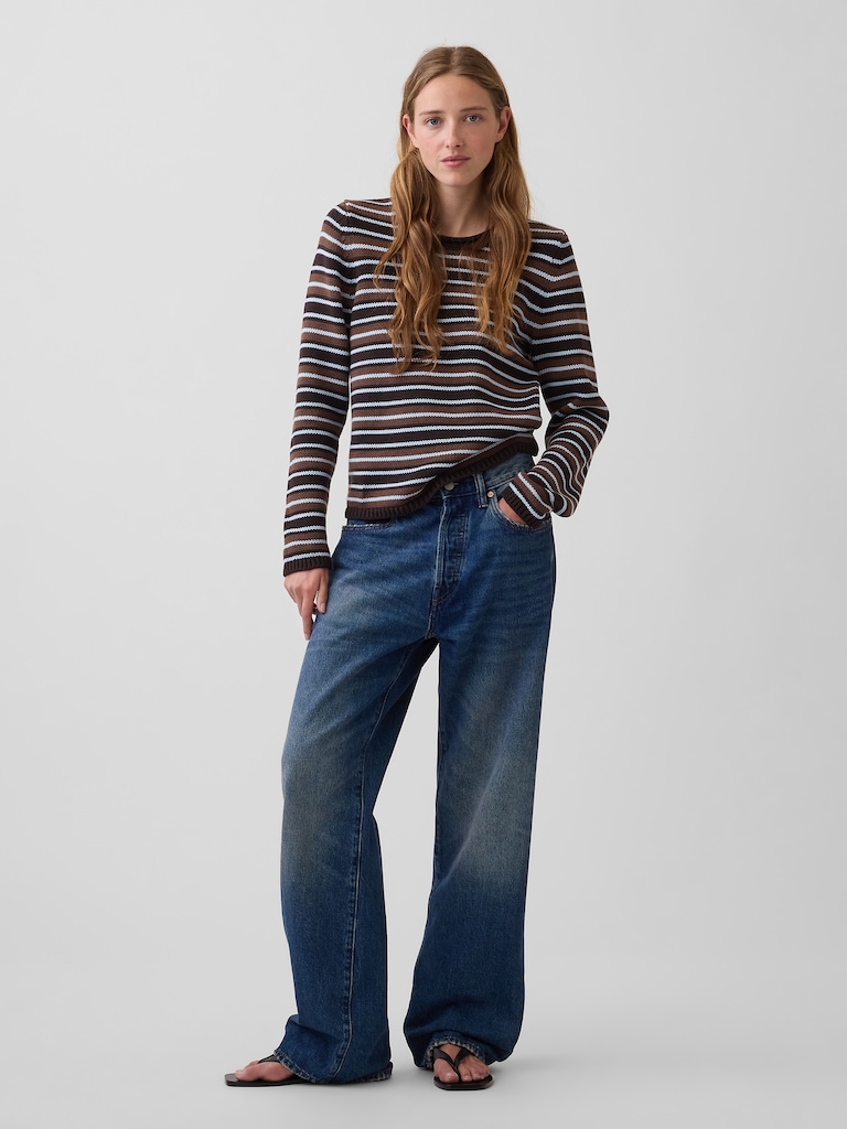 100% Cotton Rollneck Sweater