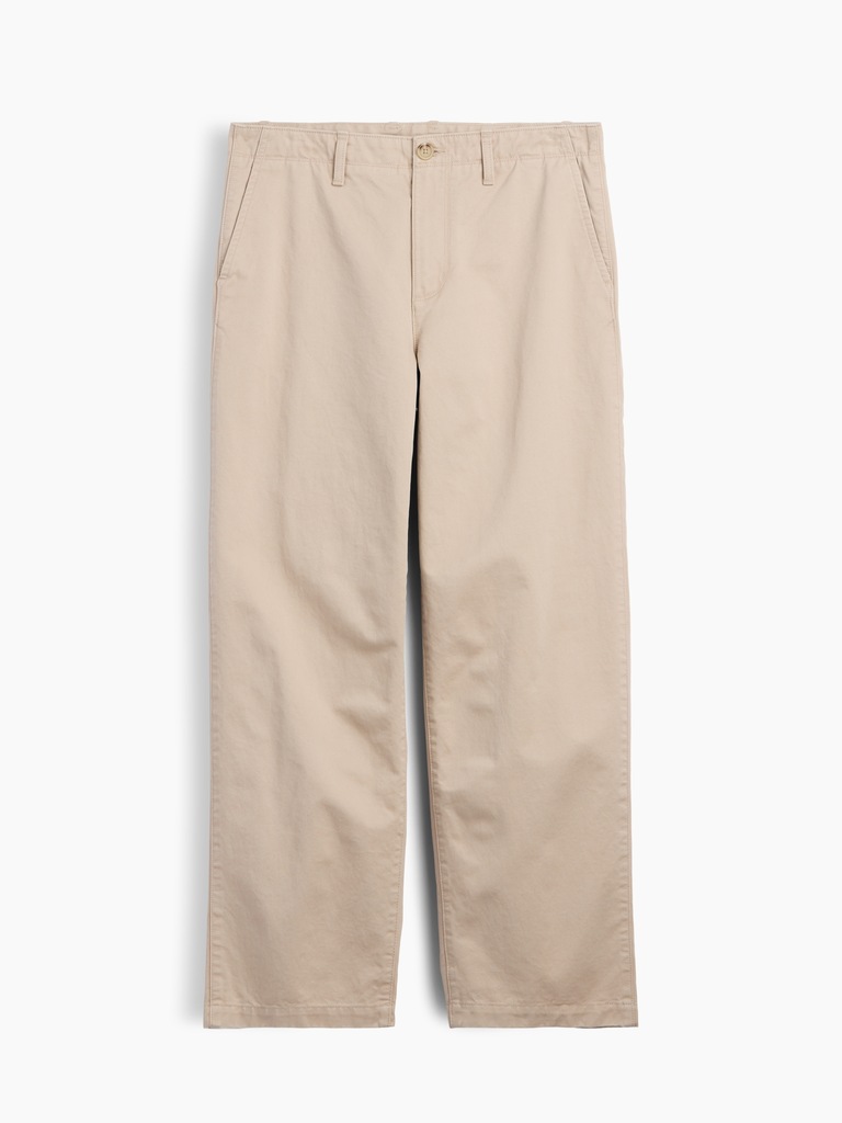 Heavyweight Twill Baggy Khakis