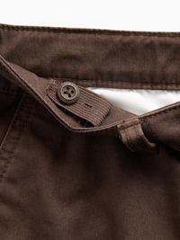 Kids Uniform Stretch Loose Khakis