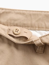 Kids Uniform Stretch Loose Khakis