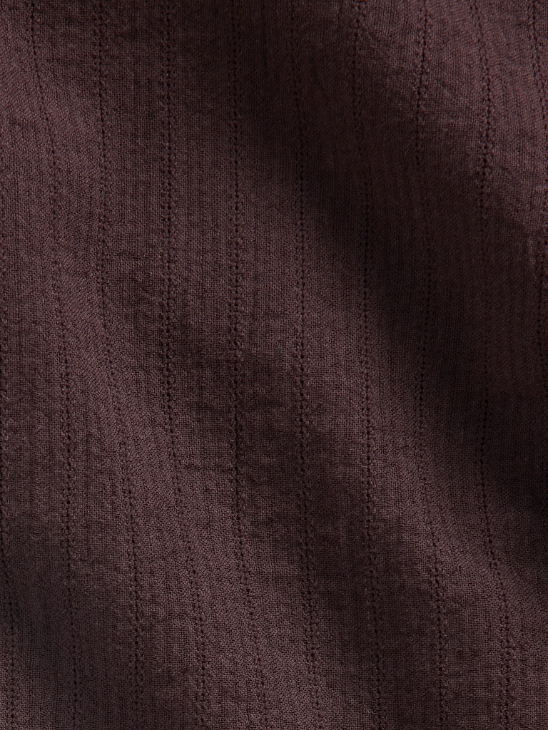 Textured Dobby Fitted Shirt
