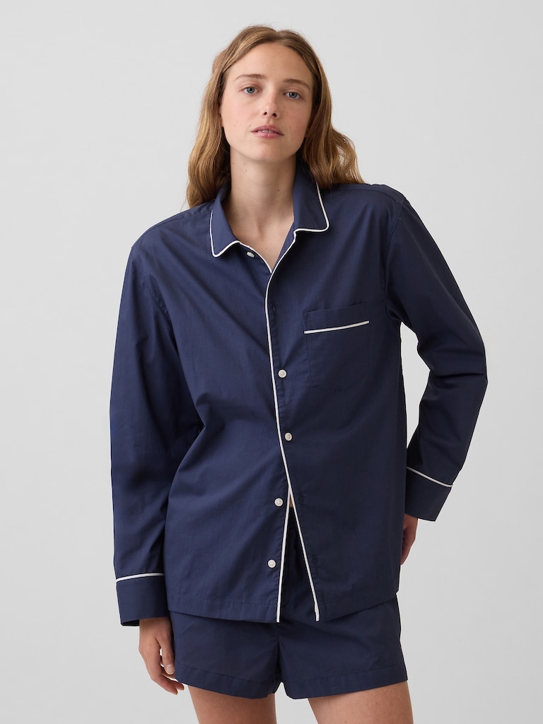 Poplin PJ Shirt