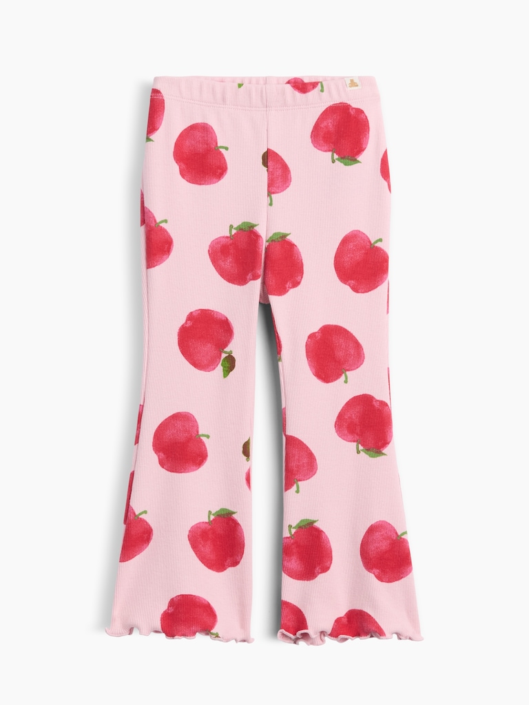babyGap Pull-On Ribbed Flare Leggings