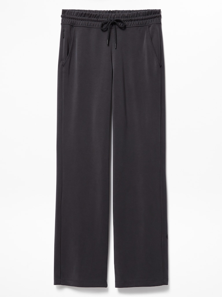 Seasoft Mid Rise Straight Pant