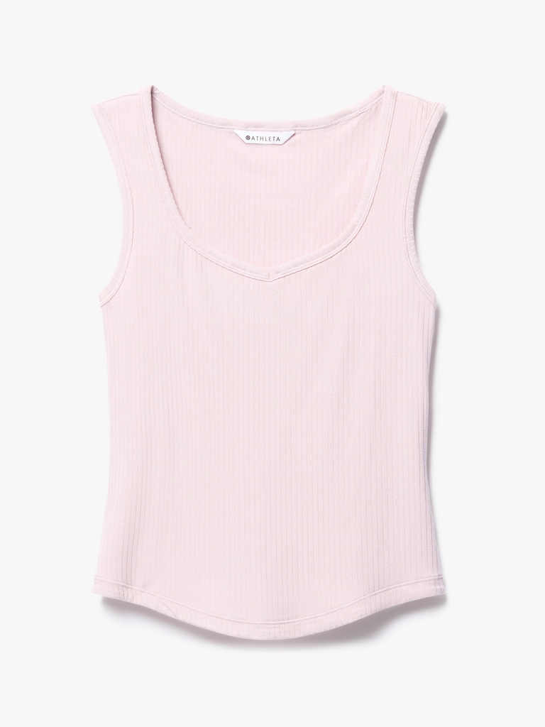 Perfect Rib Sweetheart Tank