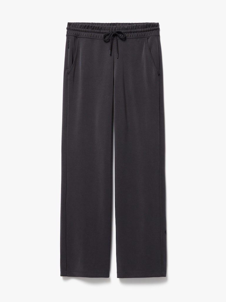 Seasoft Mid Rise Straight Pant