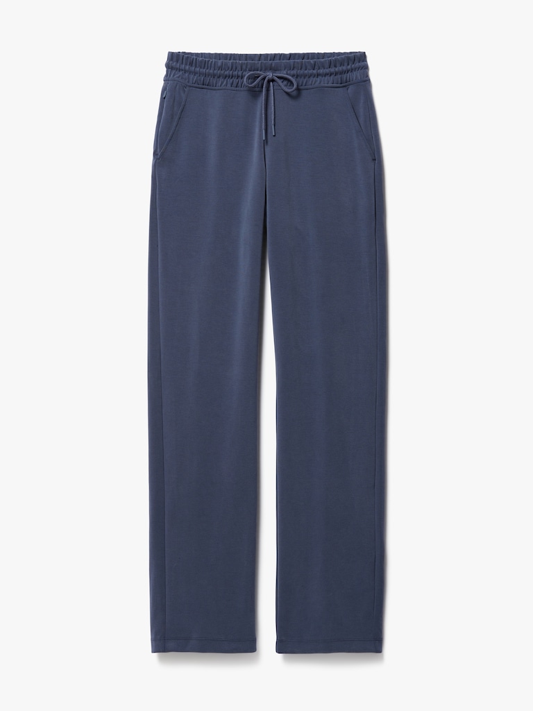 Seasoft Mid Rise Straight Pant