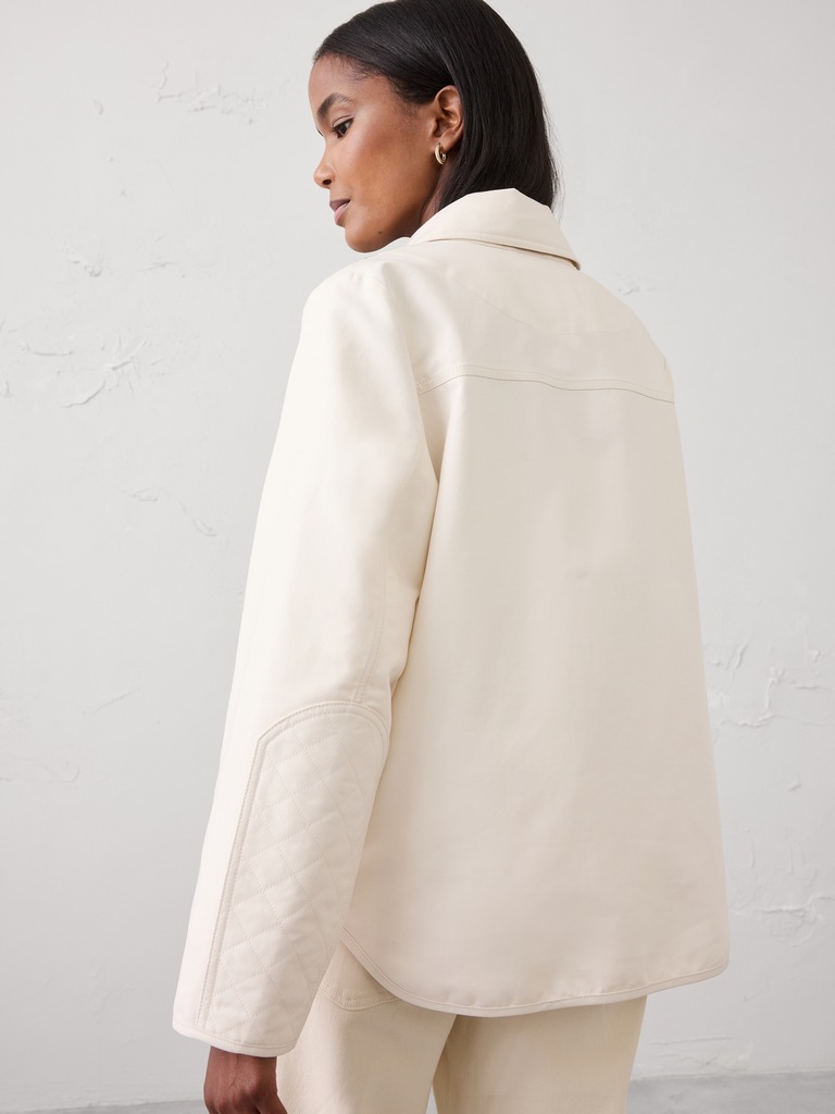 Quilted Patchwork Jacket