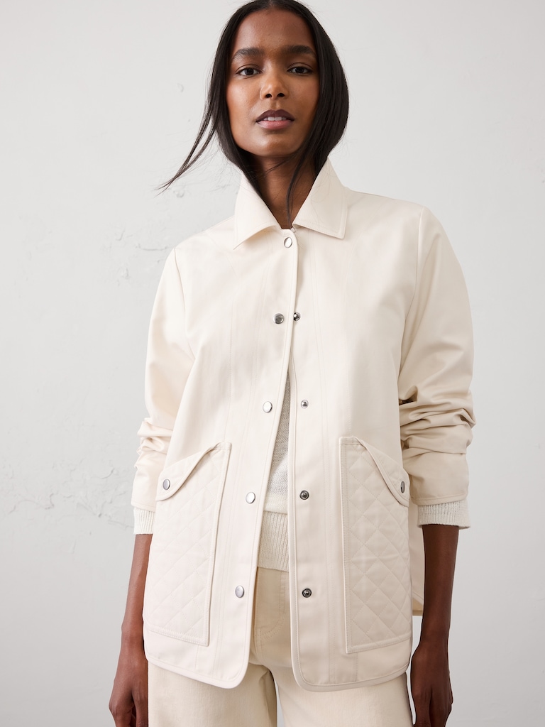 Quilted Patchwork Jacket