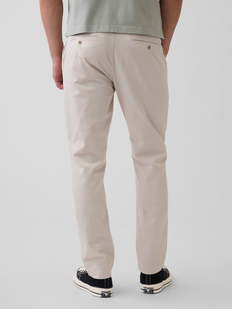 Modern Slim Khakis