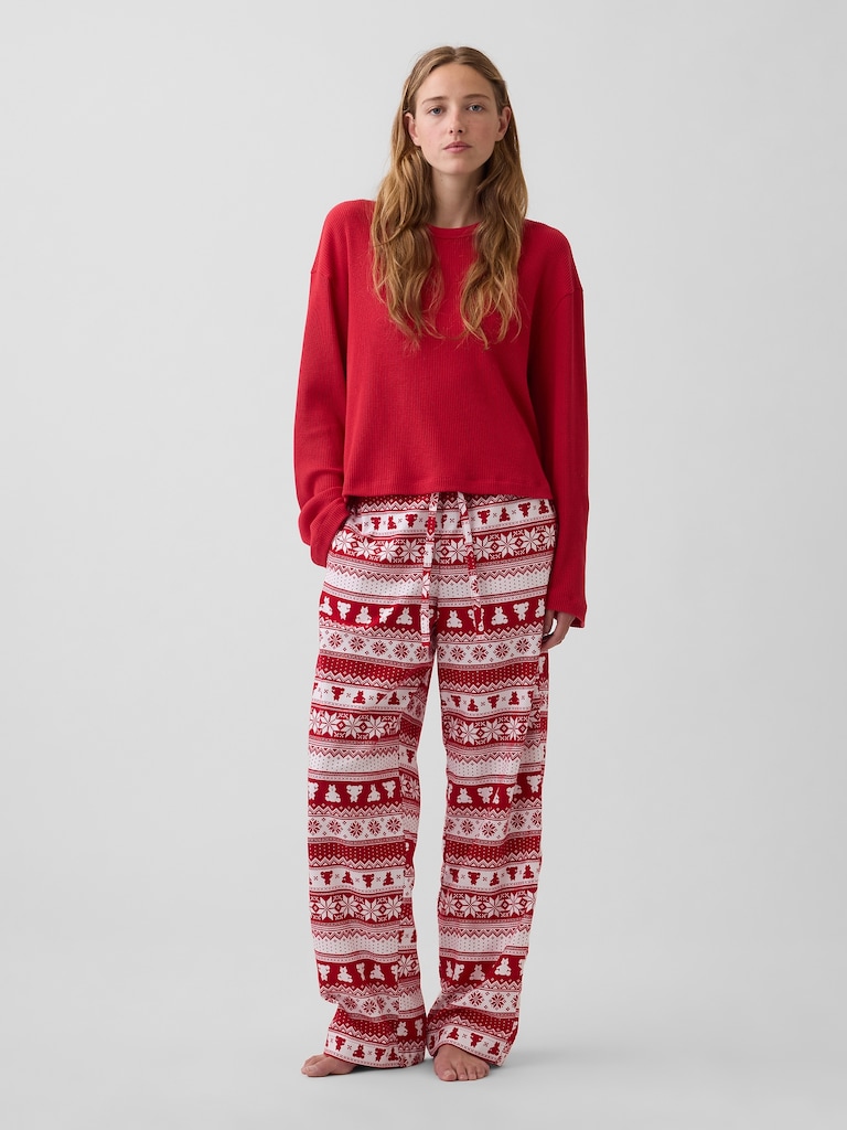 Adult Softest Flannel PJ Pants