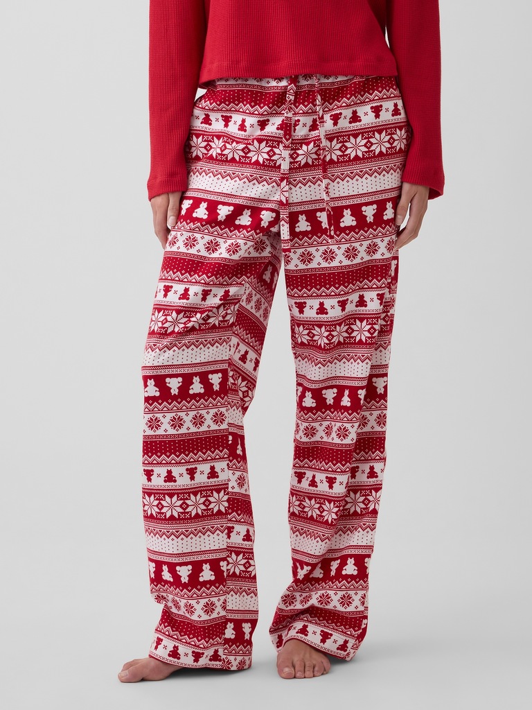 Adult Softest Flannel PJ Pants