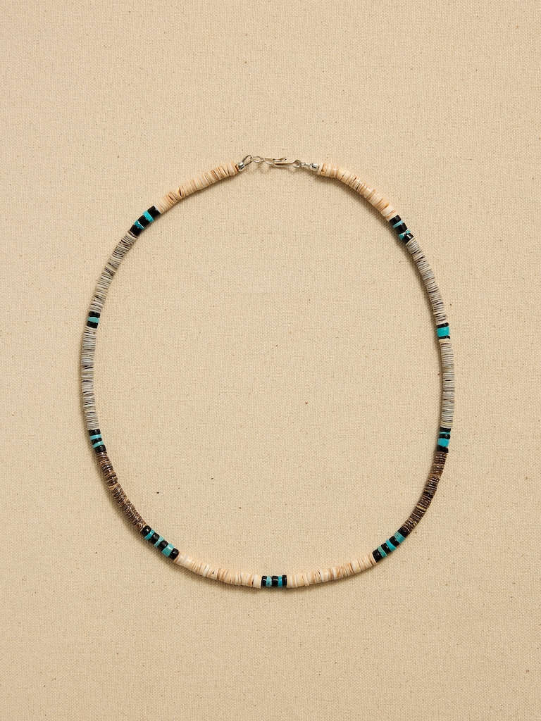 Archive Multi Beaded Matinee Necklace