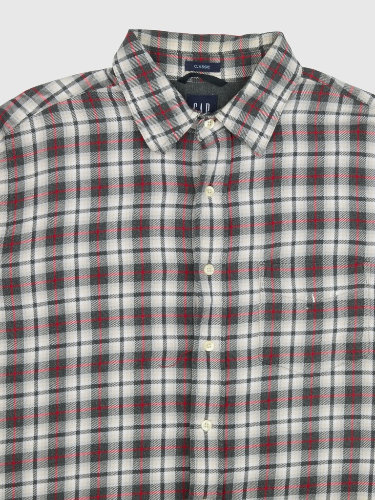 GapVintage Mens 2004 Woven Shirt - L