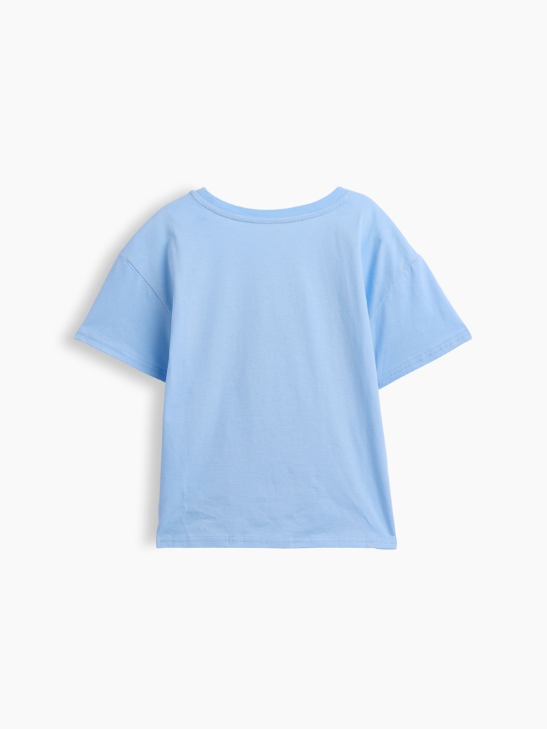 GapKids Hello Kitty Oversized Logo T-Shirt
