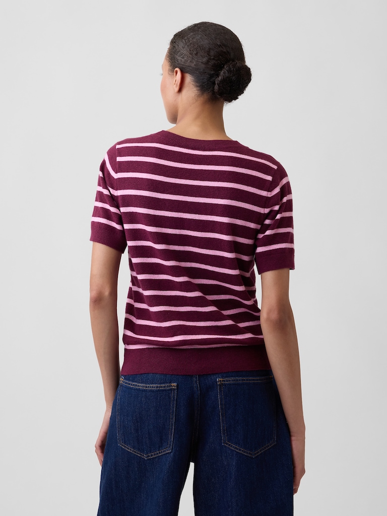 CashSoft Crewneck Sweater
