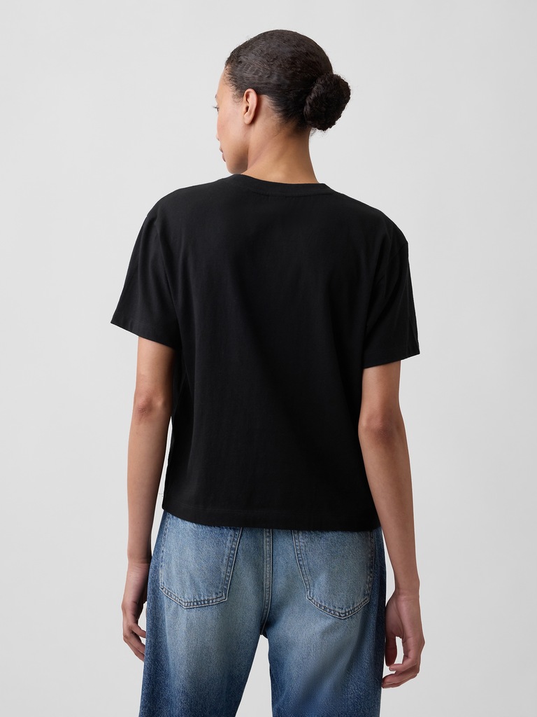 Boxy Crewneck T-Shirt