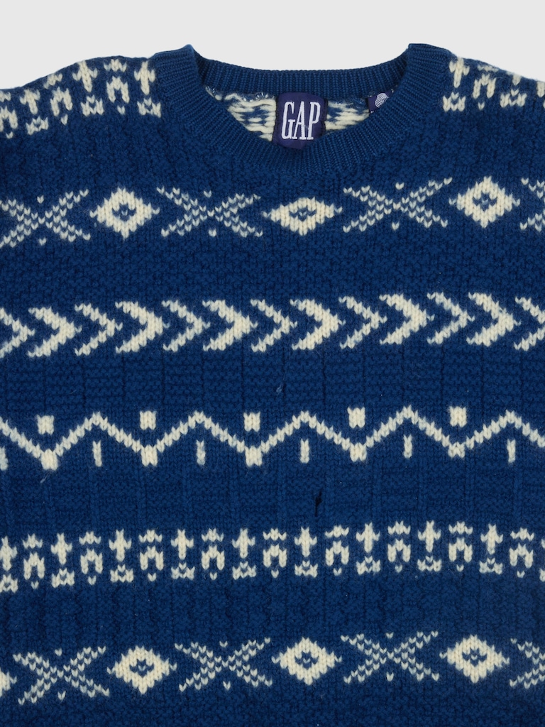 GapVintage Mens 90s Sweater - M