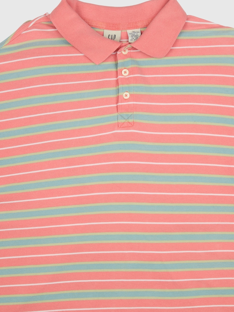 GapVintage Mens 90s Polo Shirt - XL