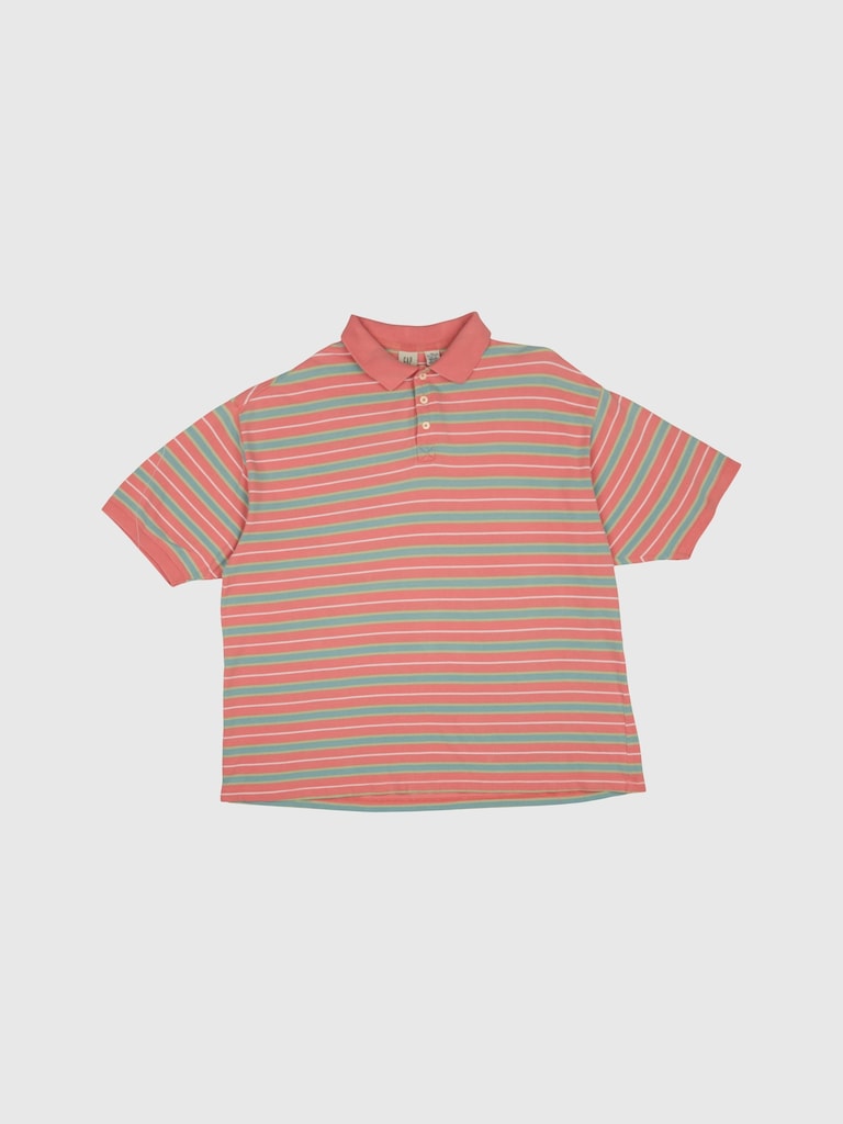GapVintage Mens 90s Polo Shirt - XL