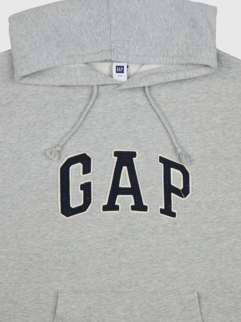 GapVintage Mens 2000s Logo Hoodie - XL