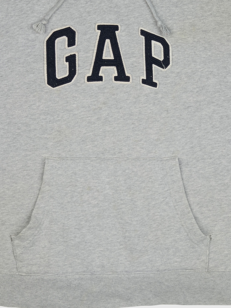 GapVintage Mens 2000s Logo Hoodie - XL