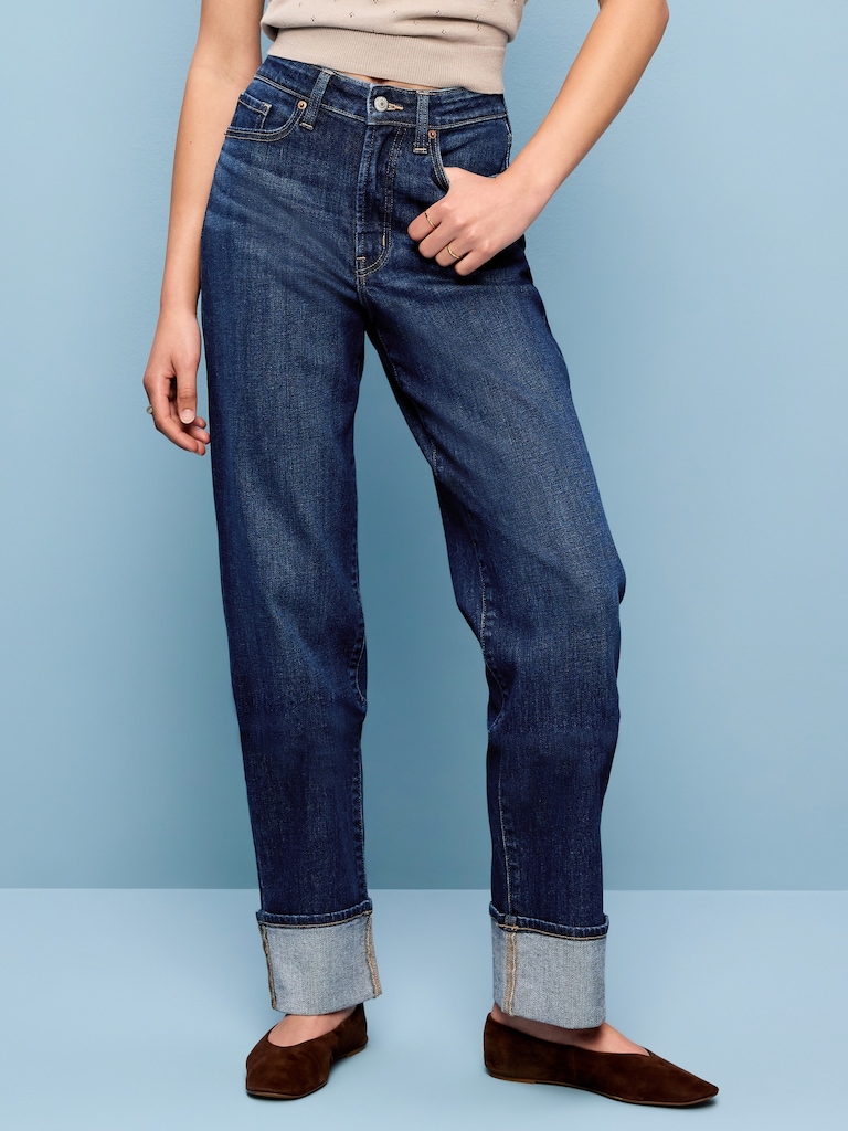 High-Waisted OG Loose Jeans