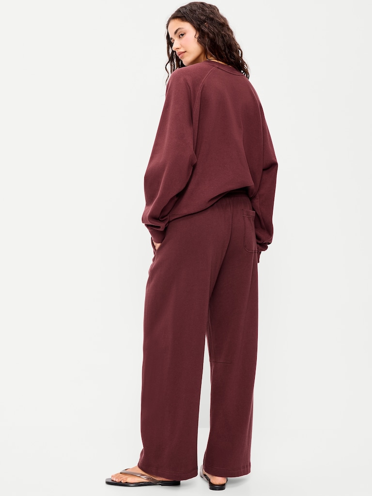 Mid-Rise SoComfy Barrel Sweatpants