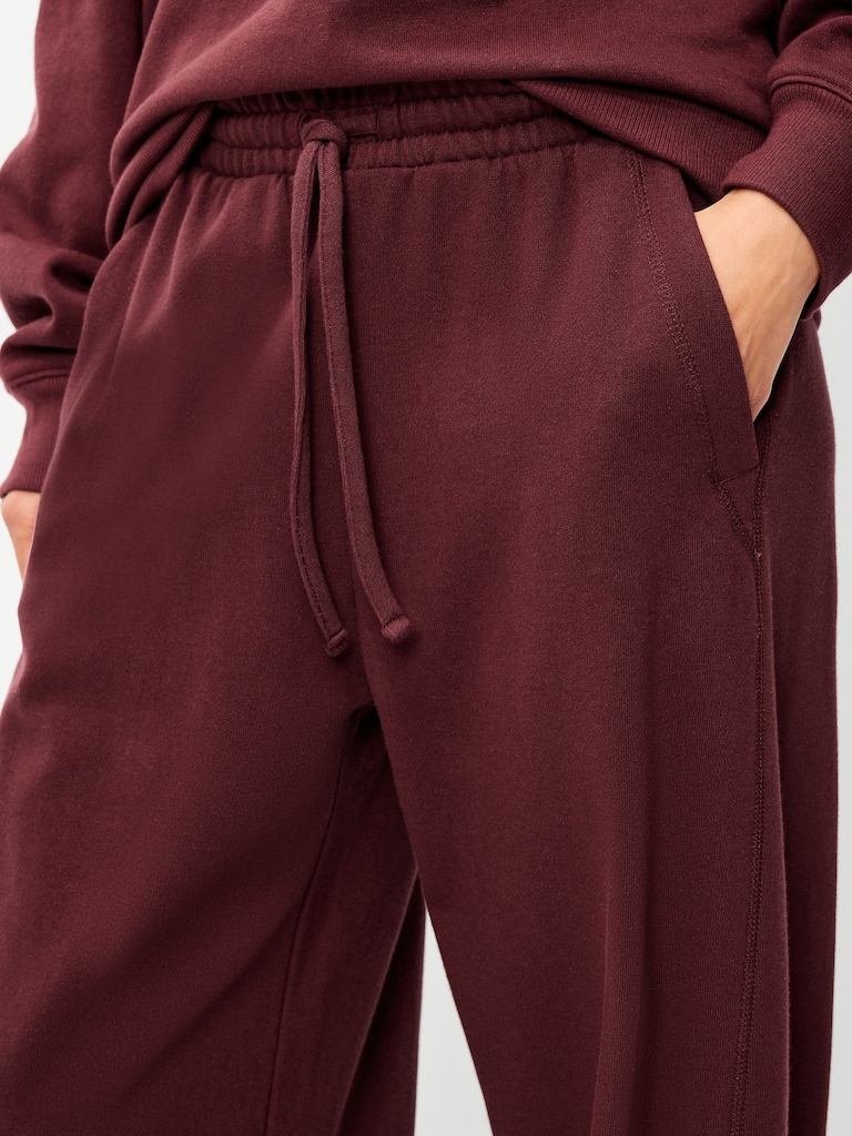 Mid-Rise SoComfy Barrel Sweatpants