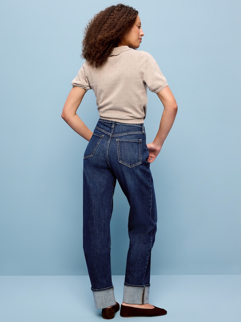 High-Waisted OG Loose Jeans