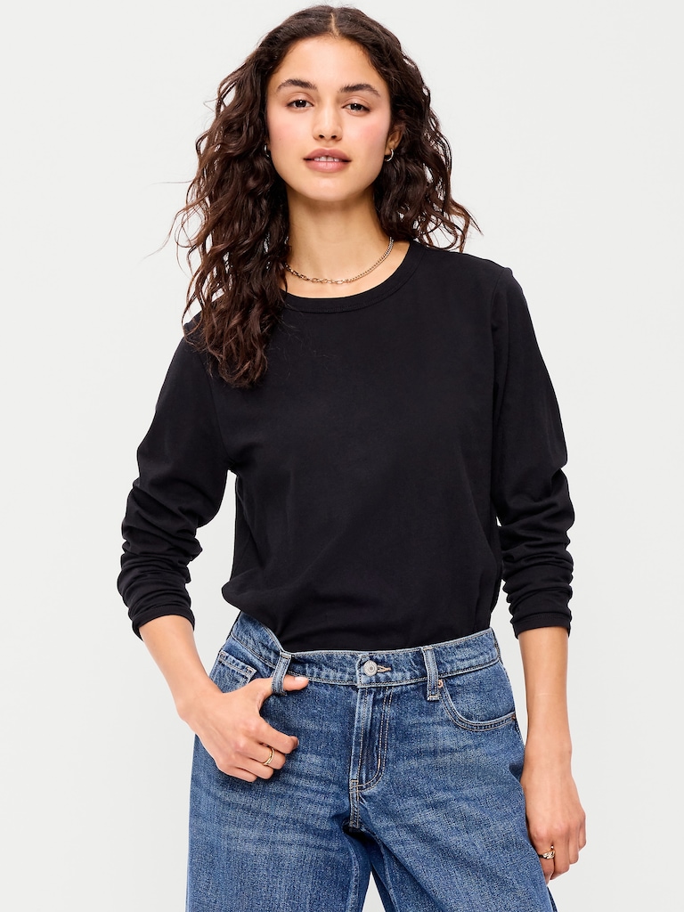 EveryWear Long-Sleeve T-Shirt