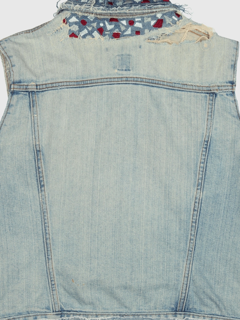 GapVintage Womens 2000s Vest - S