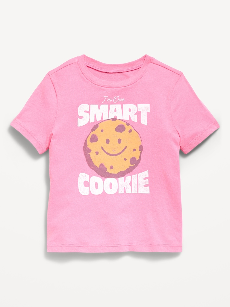Short-Sleeve Graphic T-Shirt for Toddler Girls
