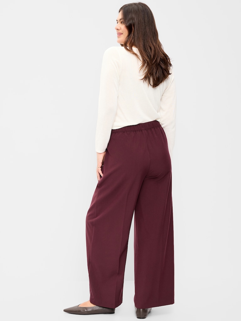 High-Waisted Billie Wide-Leg Trouser