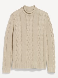 Loose Cable-Knit Sweater