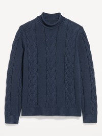 Loose Cable-Knit Sweater