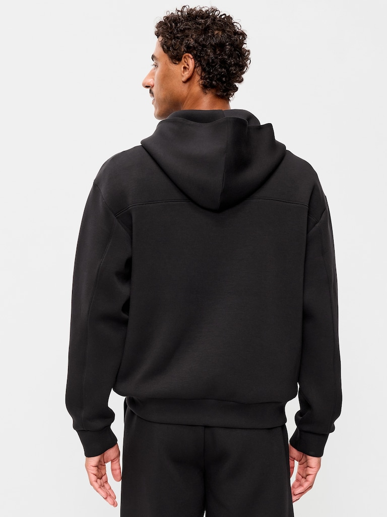 Bounce Fleece Oversized Pullover Hoodie