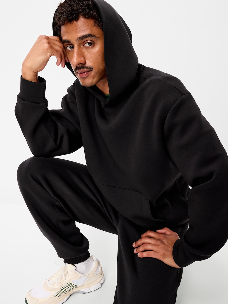 Bounce Fleece Oversized Pullover Hoodie