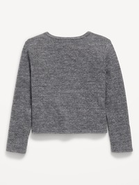 CozePlush Cardigan Sweater for Girls