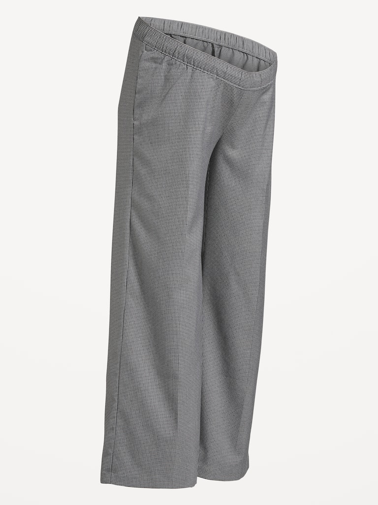 Maternity Wide-Leg Billie Trouser