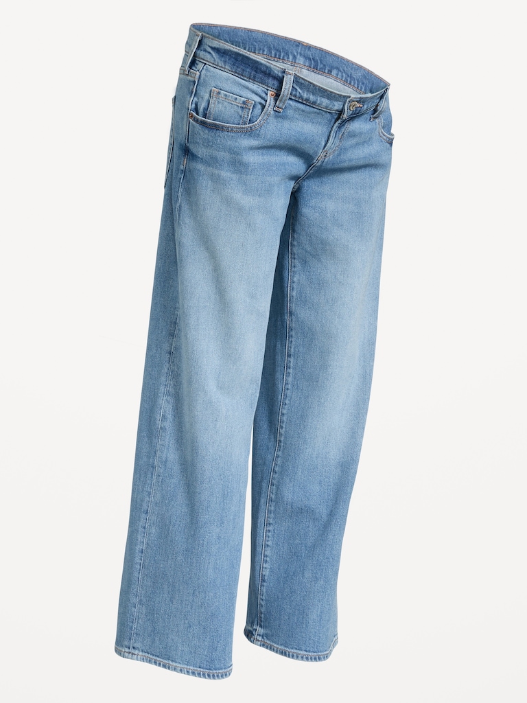 Maternity Low-Rise OG Loose Jeans