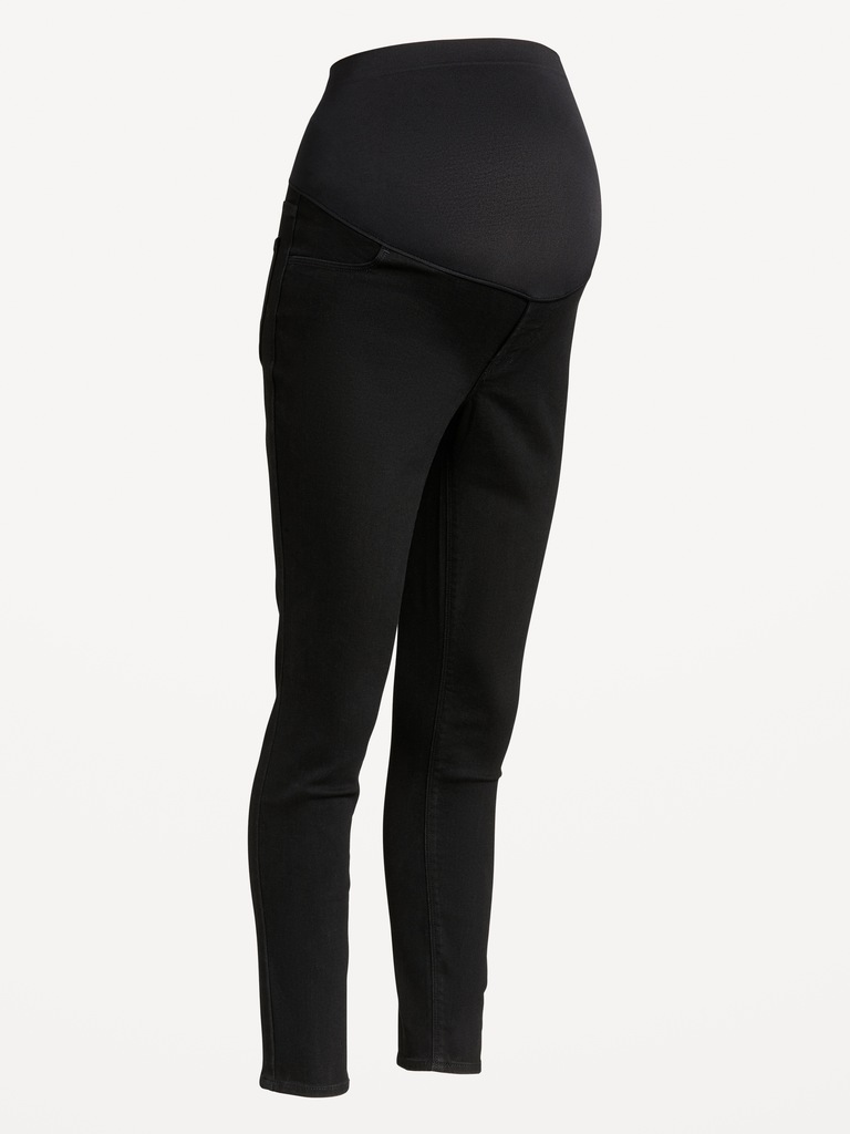 Maternity Full-Panel Wow Skinny Jeans