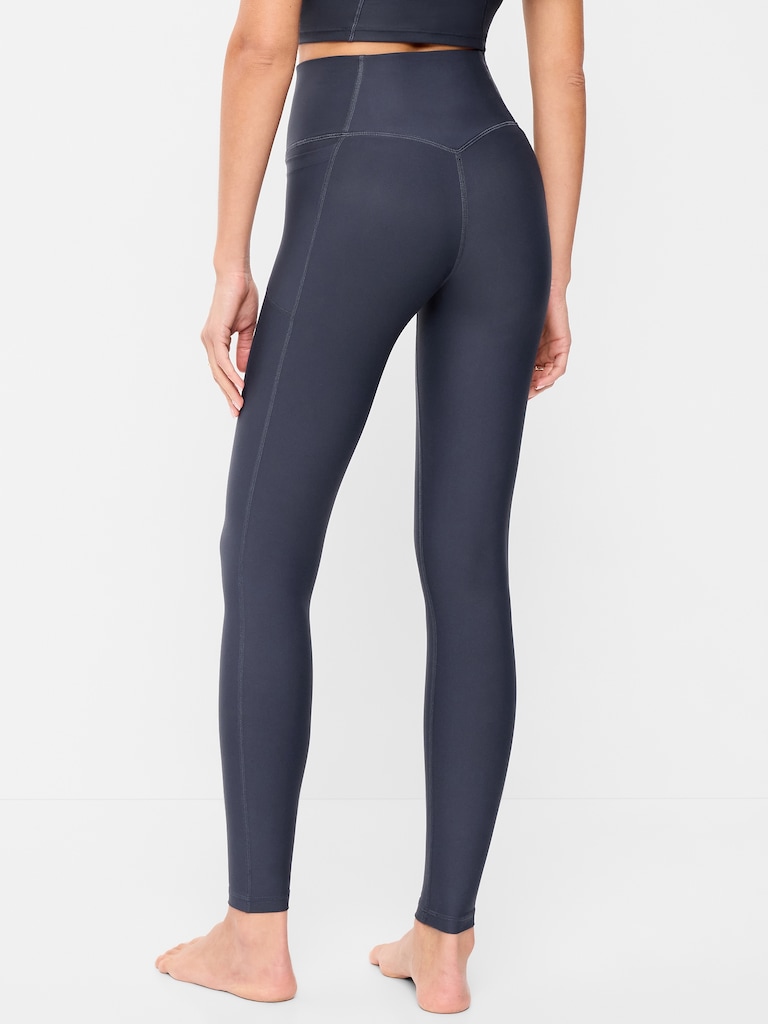 Extra-High Waisted PowerSoft Boundless Full-Length Pocket Leggings