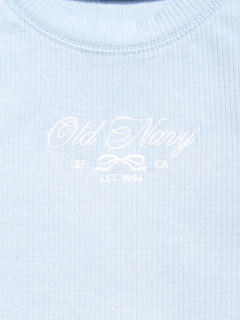 Long-Sleeve Logo Graphic T-Shirt for Girls