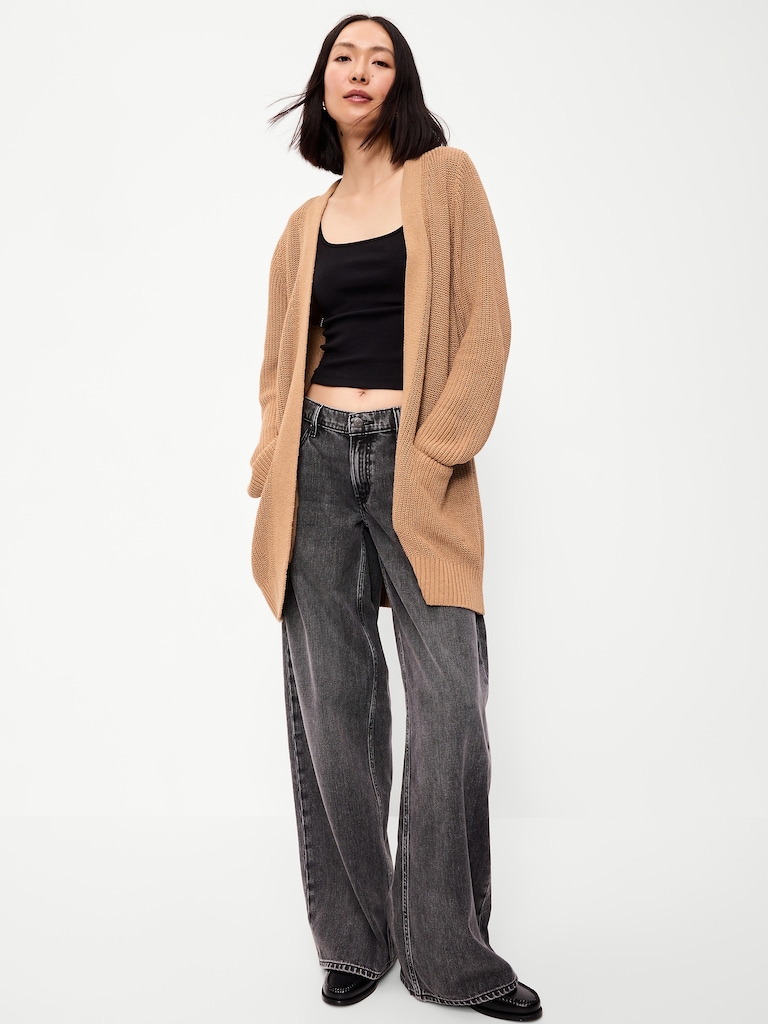 Longline Open-Front Wrap