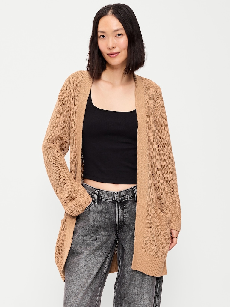 Longline Open-Front Wrap